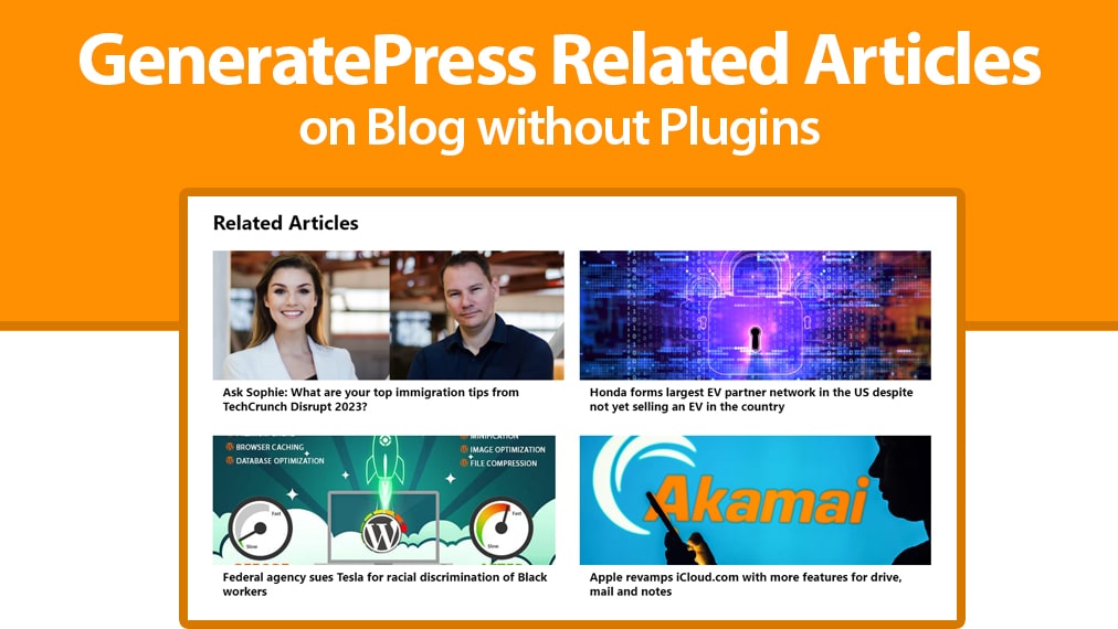 GeneratePress Show Related Articles without Plugins-min