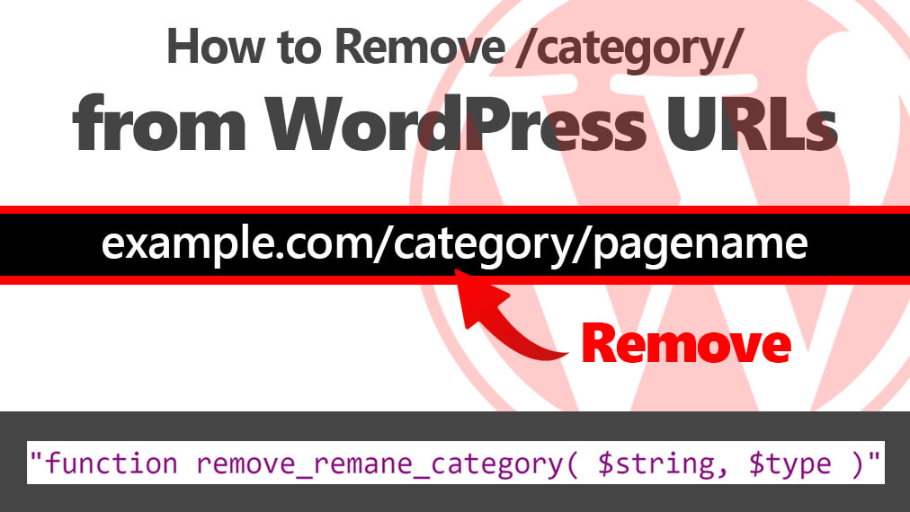 How to Remove category from WordPress URLs 2023